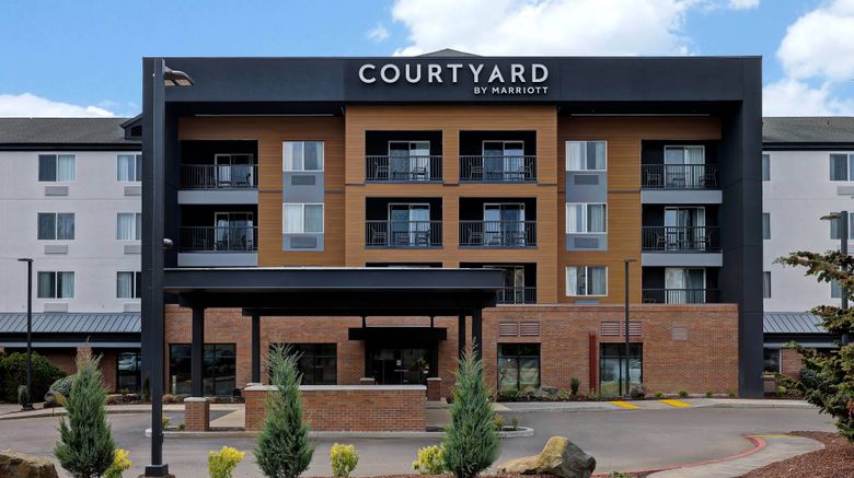 <b>Courtyard by Marriott Portland SE Exterior</b>. Images powered by <a href="https://www.leonardoworldwide.com/" title="Leonardo Worldwide" target="_blank">Leonardo</a>.