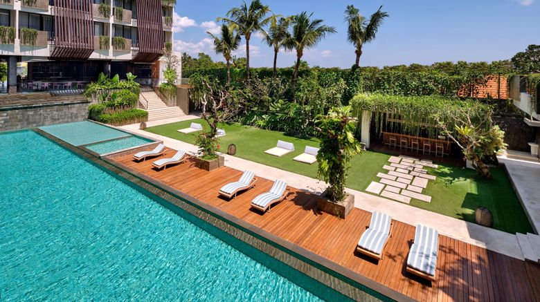 <b>Four Points by Sheraton Bali Seminyak Pool</b>. Images powered by <a href="https://www.leonardoworldwide.com/" title="Leonardo Worldwide" target="_blank">Leonardo</a>.