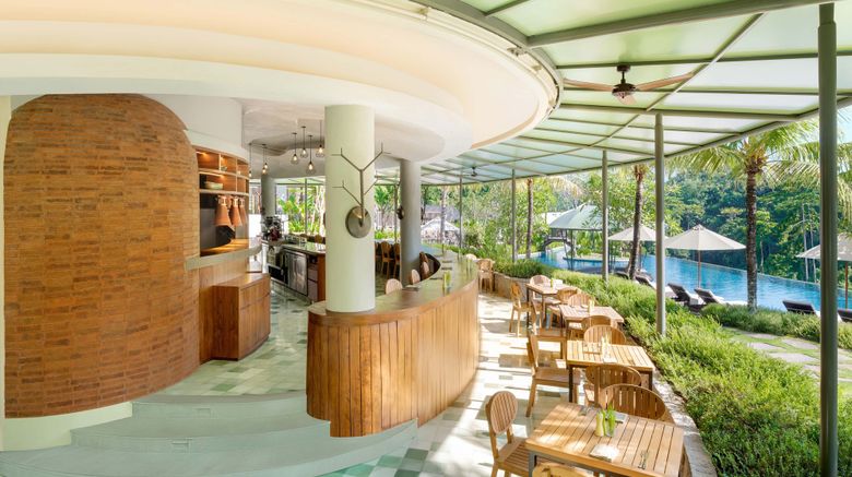 <b>The Westin Resort & Spa Ubud, Bali Restaurant</b>. Images powered by <a href="https://www.leonardoworldwide.com/" title="Leonardo Worldwide" target="_blank">Leonardo</a>.