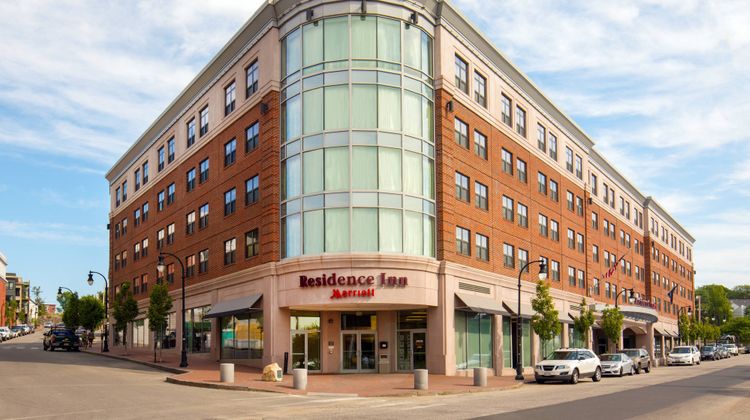 Residence Inn Portland Downtown Exterior