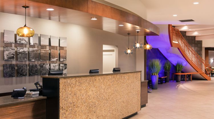 Residence Inn Portland Downtown Lobby