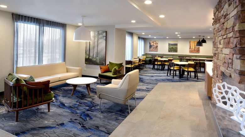 <b>Fairfield Inn Greensboro Airport Lobby</b>. Images powered by <a href="https://www.leonardoworldwide.com/" title="Leonardo Worldwide" target="_blank">Leonardo</a>.