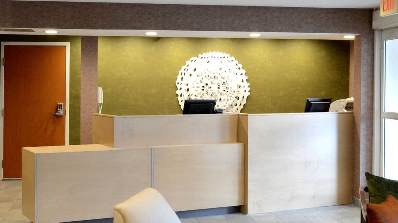 <b>Fairfield Inn Greensboro Airport Lobby</b>. Images powered by <a href="https://www.leonardoworldwide.com/" title="Leonardo Worldwide" target="_blank">Leonardo</a>.