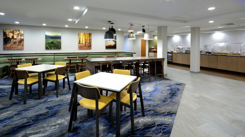 <b>Fairfield Inn Greensboro Airport Restaurant</b>. Images powered by <a href="https://www.leonardoworldwide.com/" title="Leonardo Worldwide" target="_blank">Leonardo</a>.