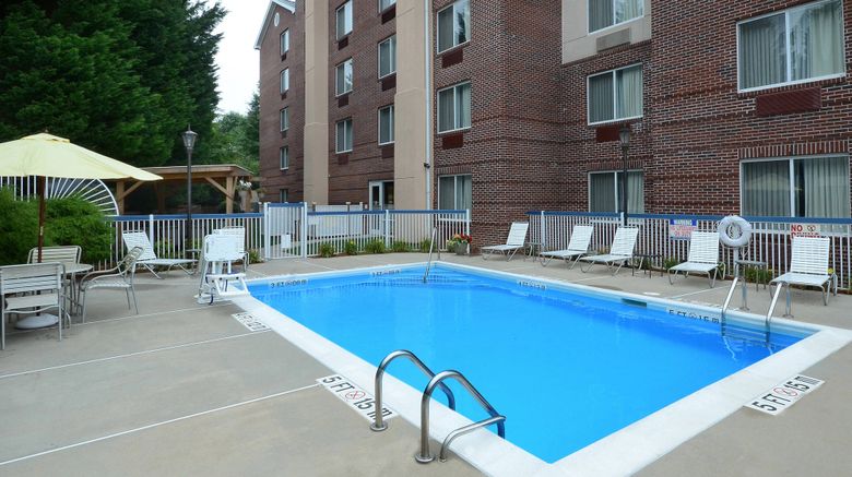 <b>Fairfield Inn Greensboro Airport Pool</b>. Images powered by <a href="https://www.leonardoworldwide.com/" title="Leonardo Worldwide" target="_blank">Leonardo</a>.