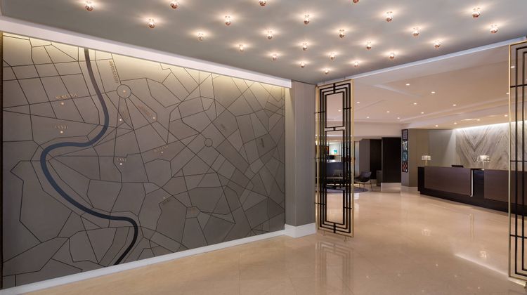Le Meridien Visconti Rome Exterior