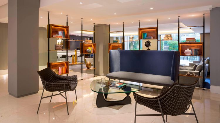 Le Meridien Visconti Rome Exterior