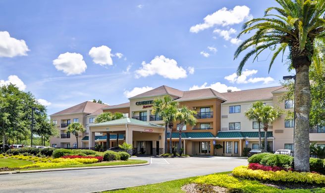 Courtyard Jacksonville Airport Northeast Exterior