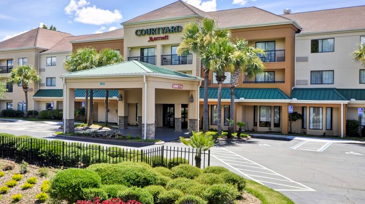 Courtyard Jacksonville Airport Northeast Exterior