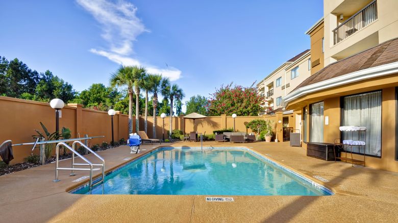 <b>Courtyard Jacksonville Airport Northeast Pool</b>. Images powered by <a href="https://www.leonardoworldwide.com/" title="Leonardo Worldwide" target="_blank">Leonardo</a>.