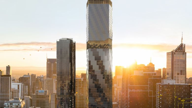 The Ritz Carlton Melbourne Exterior. Images powered by <a href=https://www.travelweekly.com/Hotels/Melbourne/