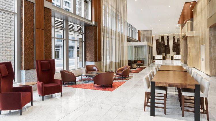 Residence Inn Washington Dtwn/Conv Ctr Lobby