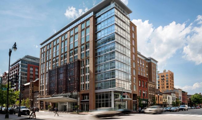 Residence Inn Washington Dtwn/Conv Ctr Exterior