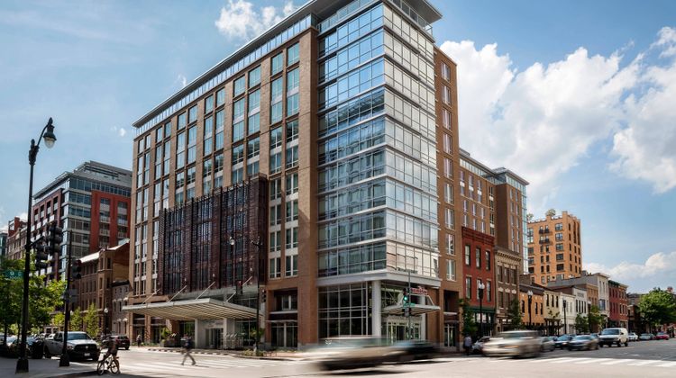 Residence Inn Washington Dtwn/Conv Ctr Exterior
