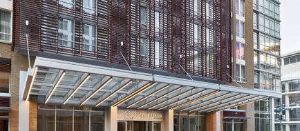 Residence Inn Washington Dtwn/Conv Ctr Exterior
