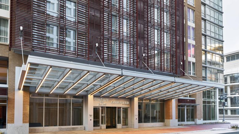 <b>Residence Inn Washington Dtwn/Conv Ctr Exterior</b>. Images powered by <a href="https://www.leonardoworldwide.com/" title="Leonardo Worldwide" target="_blank">Leonardo</a>.