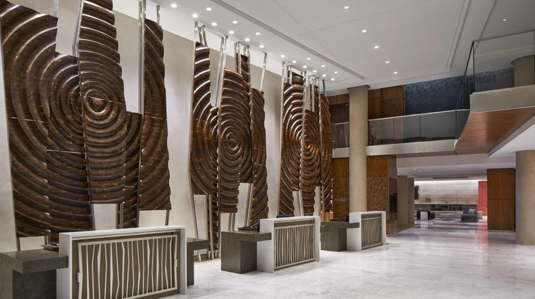 Residence Inn Washington Dtwn/Conv Ctr Lobby