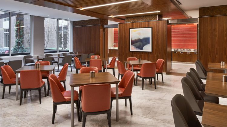 Residence Inn Washington Dtwn/Conv Ctr Restaurant