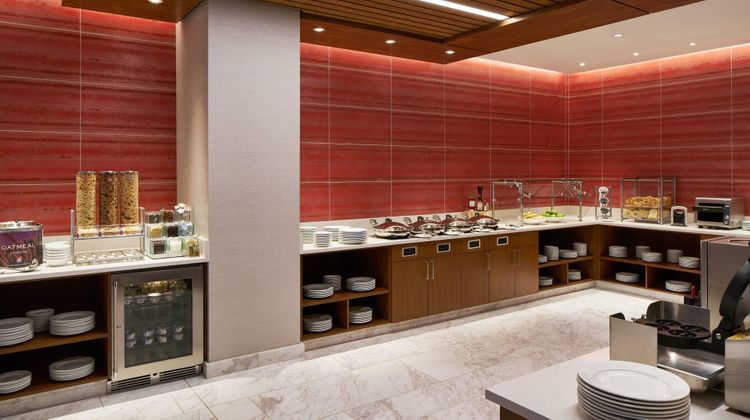 Residence Inn Washington Dtwn/Conv Ctr Restaurant