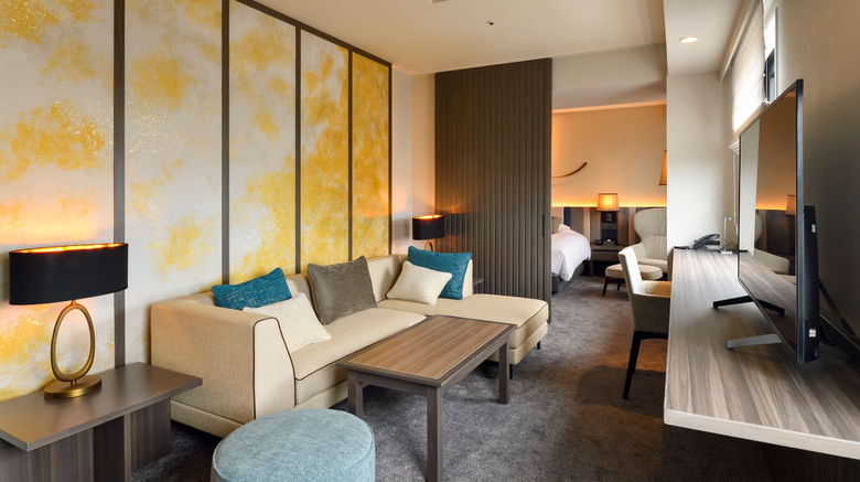 <b>Hotel JAL City Miyazaki Exterior</b>. Images powered by <a href="https://www.leonardoworldwide.com/" title="Leonardo Worldwide" target="_blank">Leonardo</a>.
