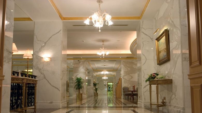 <b>New Madinah Hotel Exterior</b>. Images powered by <a href="https://www.leonardoworldwide.com/" title="Leonardo Worldwide" target="_blank">Leonardo</a>.