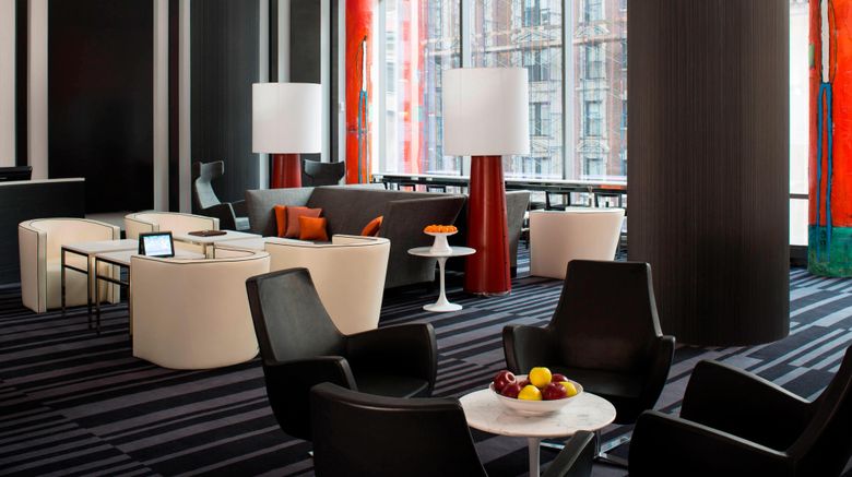 <b>Courtyard New York/Central Park Restaurant</b>. Images powered by <a href="https://www.leonardoworldwide.com/" title="Leonardo Worldwide" target="_blank">Leonardo</a>.