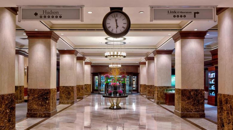 <b>Sheraton New York Times Square Hotel Exterior</b>. Images powered by <a href="https://www.leonardoworldwide.com/" title="Leonardo Worldwide" target="_blank">Leonardo</a>.