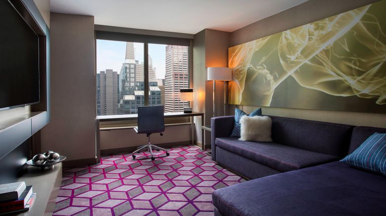 <b>W New York - Times Square Suite</b>. Images powered by <a href="https://www.leonardoworldwide.com/" title="Leonardo Worldwide" target="_blank">Leonardo</a>.
