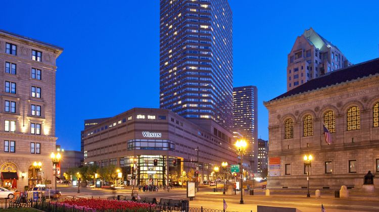 The Westin Copley Place Boston Exterior
