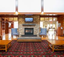 Holiday Inn Express Columbus Airport Lobby