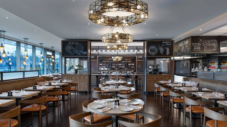 Budapest Marriott Hotel Restaurant