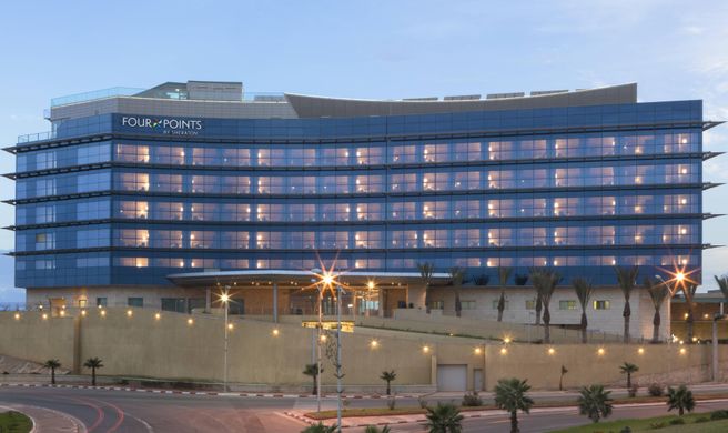 Four Points by Sheraton Oran Exterior