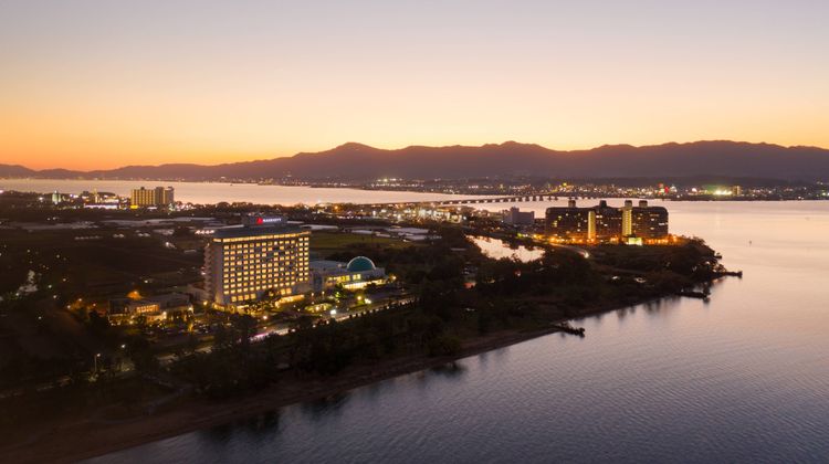 Lake Biwa Marriott Hotel Exterior