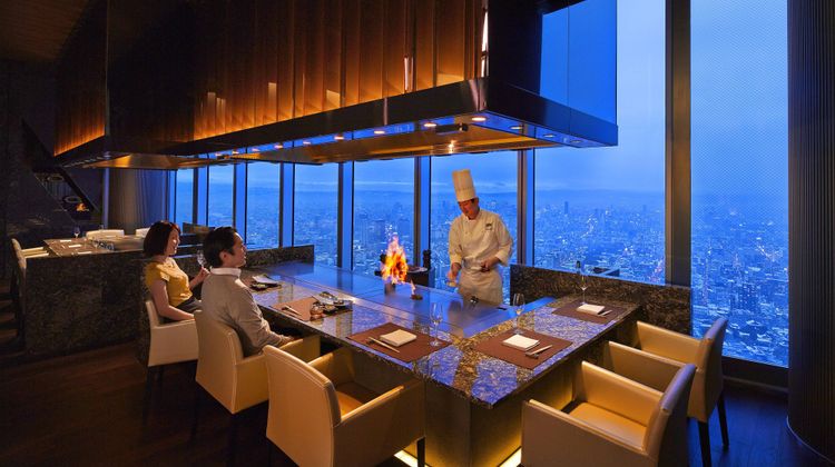 Osaka Marriott Miyako Hotel Restaurant