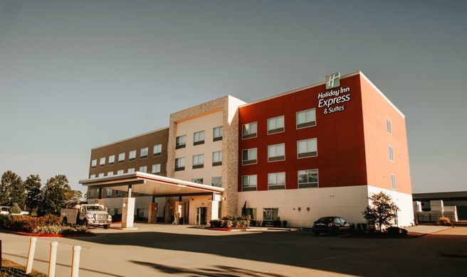 Holiday Inn Exp-Stes North I-45 Spring Exterior