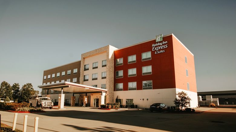 Holiday Inn Exp-Stes North I-45 Spring Exterior. Images powered by <a href="https://www.leonardoworldwide.com" target="_blank" rel="noopener">Leonardo</a>.