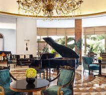 InterContinental Madrid Lobby