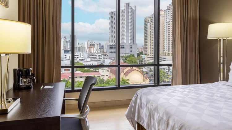 Holiday Inn Express Distrito Financiero Room