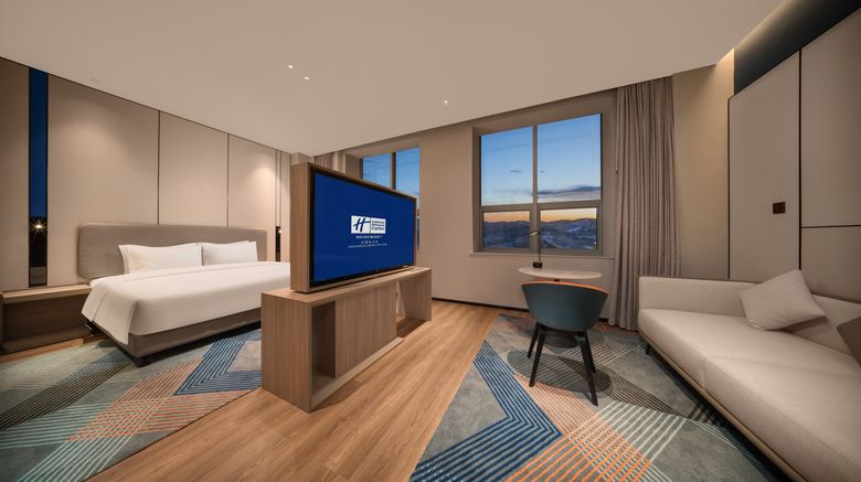 <b>Holiday Inn Exp Economic Dev Zone Suite</b>. Images powered by <a href="https://www.leonardoworldwide.com/" title="Leonardo Worldwide" target="_blank">Leonardo</a>.