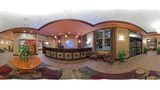 <b>Holiday Inn Express NW Downtown Lobby</b>. Virtual Tours powered by <a href="https://www.leonardoworldwide.com/" title="Leonardo Worldwide" target="_blank">Leonardo</a>.