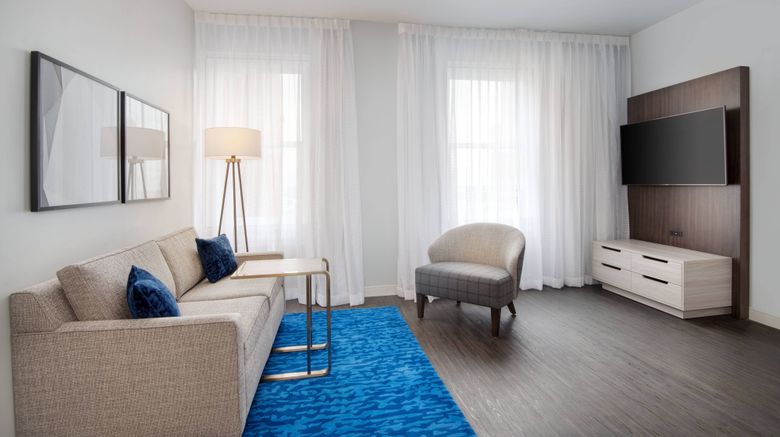 <b>Courtyard by Marriott Atlanta Downtown Room</b>. Images powered by <a href="https://www.leonardoworldwide.com/" title="Leonardo Worldwide" target="_blank">Leonardo</a>.
