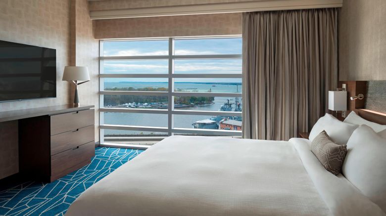 <b>Buffalo Marriott at LECOM HARBORCENTER Suite</b>. Images powered by <a href="https://leonardo.com/" title="Leonardo Worldwide" target="_blank">Leonardo</a>.
