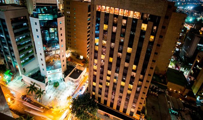 JW Marriott Hotel Caracas Exterior
