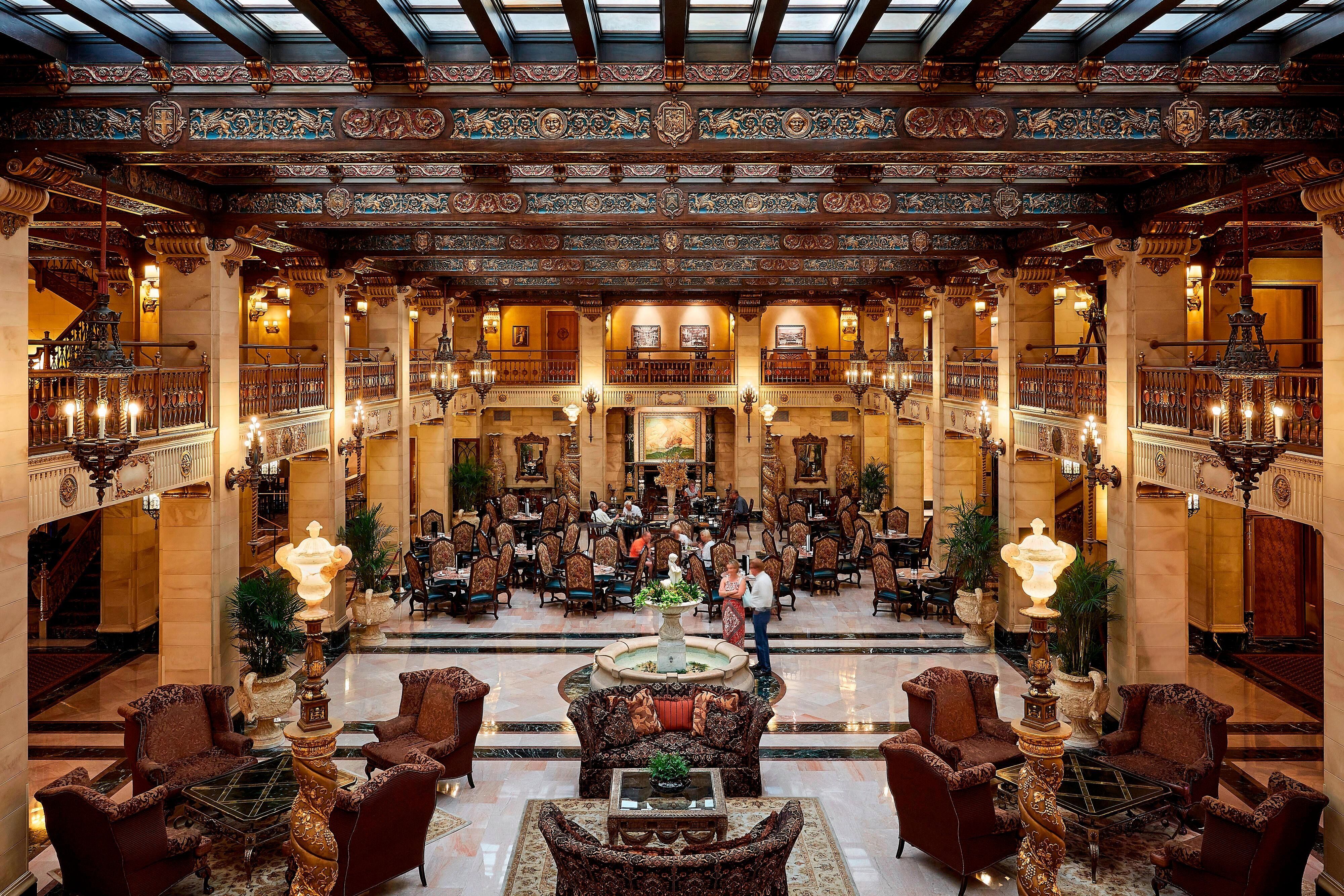 The Historic Davenport Hotel Spokane WA Hotels Deluxe Hotels in