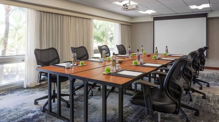 Miami Airport Marriott Meeting