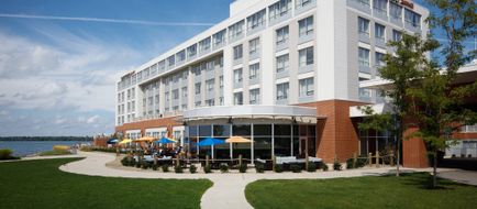 Courtyard by Marriott Erie Bayfront Exterior