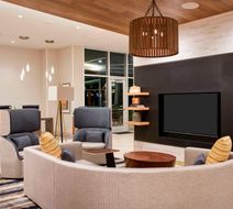 Courtyard by Marriott Erie Bayfront Lobby