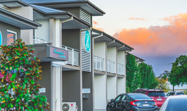 The Remington Muswellbrook Exterior
