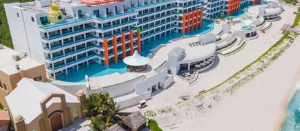 Nickelodeon Hotels & Resort Riviera Maya Exterior