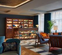 Hotel Indigo Exeter Lobby